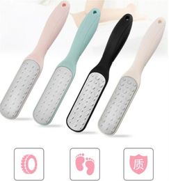 Whole Foot Treatment Files Callus Remover Stainless Steel Feet Rasp Dual Sided Professional Pedicure Tools Premium Scrubber KD6962604