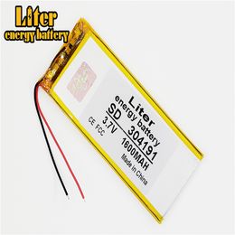 304191P 3.7V KEBE PL304191 304192 PL304190 1600MAH LI- ION POLYMER battery for china clone S6 S9600 MTK phone