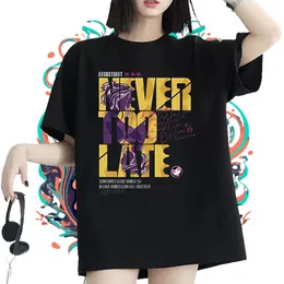 2024 Casual Womens T Shirts Breathable Short Sleeve Casual Sport Womens Tshirts Black Oversized Wholesale Clothes