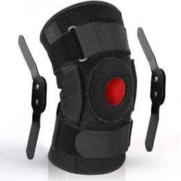 1PCS Men Women Knee Support Brace Adjustable Open Patella Knee Pad Protector Guard for Gym Workout Sports Arthritis Joint Pain 240528