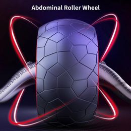 Multi-Layer Ab Wheel Roller Labor-Saving Smart Brake Practical Automatic Rebound Abs Trainer Wheel Exercise Equipment