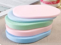 Random Color Soft Facial Puff Face Cleanse Washing Sponge Exfoliator Cleansing Sponge Puff Facial Cleanser brush5215989