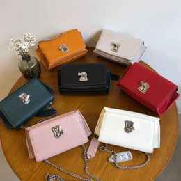 Bag 2024 The Style Nice Mini Cute Genuine Cow Leather Women One Shoulder Crossbody 20cm 7color