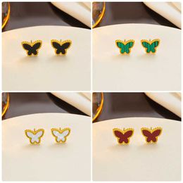 Charme Brilliant Jewelry Van Colar New Trendy Butterfly fofo para mulheres versáteis de alta qualidade 9LOH