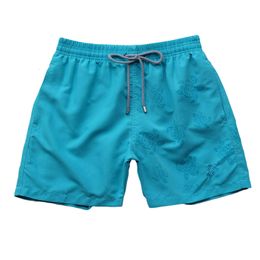 Sea Turtle Vilebrequin Beach Pants Mens Quick Drying Water Showcase Elastic Belt Lining Swimming Pants 3/4 Pants Vilebre Beach Pants Villebrequin ShortsX8EK