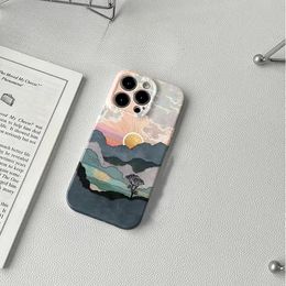 デザイナー電話ケースiPhone 14 Plus 13 Pro Max Case Designer Cell Phone Case for Apple 12 11 XR XS 15 iPhone Case Luxury PU Leather Print Embossed Mobile