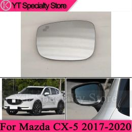 For Mazda CX-5 CX5 2017 2018 2019 2020 Car Rearview Mirror Glass Side Rear view Mirror Reflector Lens heated blind-spot assist