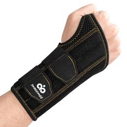 Wrist Brace Thumb Spica Splint Carpal Tunnel Night Support Thumb Stabilizer