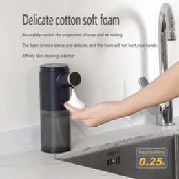 Liquid Soap Dispenser Intelligent Infrared Smart Sensor Automatic Kitchen Accessories El Home Disinfection