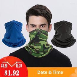 Bandanas Head Face Neck Sunshade Bike Headbands Collar Gaiter Tube Bandana Scarf Sports Headwear Outdoor Fishing Fashion Men Women 2822