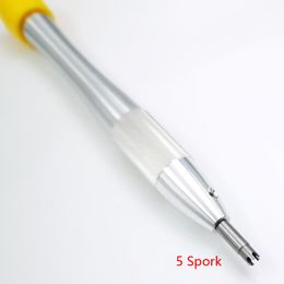 5 Spokes Star Silver Screwdriver Tool For R M Watch Band Watch Case 279x
