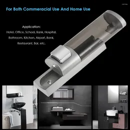 Liquid Soap Dispenser 200ML Wall Mounted Bathroom Washing Lotion Hand Sanitizer Kid Family El Kitchen Shower Gel Drop Ship