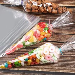 Storage Bags 0 Clear Plastic 50/100/200 Pcs With Little Assorted Ties Useful Things For Home