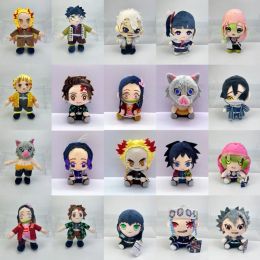 Wholesale cartoon Demon Slayer collection plush toy Pig head doll decoration gift claw machine prizes