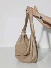 Hobo Korean Style Women Sling Bags Fashion Soft Leather Shoulder Female Side