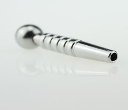 stainless steel beaded type urethral sound dilator catheter sex toys penis eye stimulator insert plug metal sounding rod for men2832422