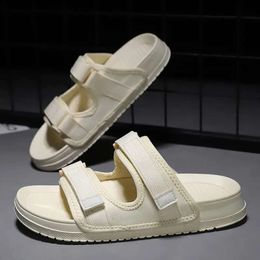 Men Mens Lightweight Sandals Brand Slippers Indoor Room Mesh Causal Breathable Outdoor Beach Shoes Summer Sandali 21f s