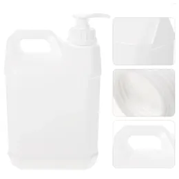 Storage Bottles 2 5L Bottle With Pump Container Soap Dispenser Automatic Cosmetics Holders