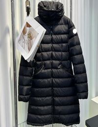 maya designer womens down jacket Embroidered badge Anniversary winter jackets French brand puffer jackets5246411