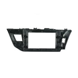 1/2Din Car DVD Only Frame Audio Fitting Adaptor Dash Trim Kits Facia Panel 10.1" For Toyota Levin Corolla 2013-2018 Radio Player