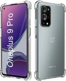 For OnePlus Nord 2T Case 1+ 10 Pro 10R 9 Pro Crystal Clear TPU Shockproof Cover One Plus Nord CE 2 Lite 5G CE 2 5G 7 Pro 7T 8Pro