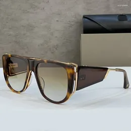 Sunglasses For Women And Men Summer Brand Style Anti-Ultraviolet Retro Plate Full Frame Glasses Random Box