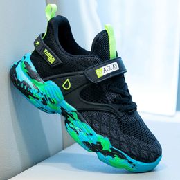 Scarpe per bambini che corrono ragazzi ragazzi scuola primaverile sneakers sport sport di basket 240523