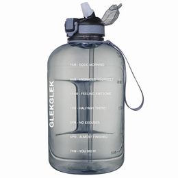 3L Sports Water Bottle Leakproof BPA Free with straw and Handle Perfect for Men and Womens Outdoor Activities 240528
