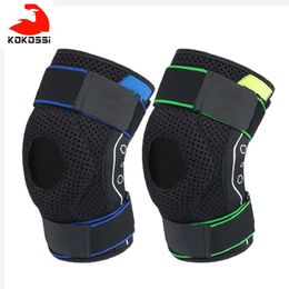 KoKossi Adjustable Medical Hinged Knee Orthosis Professional Sports Safety Knee Support Guard Protector Tendonitis Stabilizer