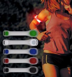 1Pc Reflective Safety Belt Arm Strap Night Cycling Running LED Armband Light 8779640