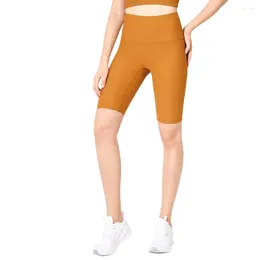 Active Shorts Ribbed Women Short Leggings With Parallel Crotch Soft Compression Fitness Tight