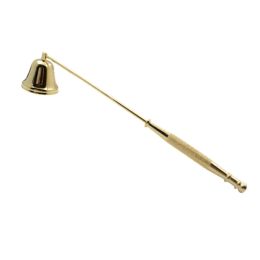 Vintage Metal Long Handle Bell Shape Candle Snuffer Banquet Extinguisher Candle Extinguisher Candle Wedding Home Accessories