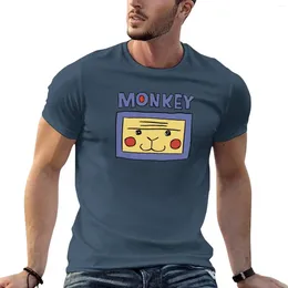Men's Polos Monkey T-Shirt Customs Design Your Own Oversizeds Black T-shirts For Men