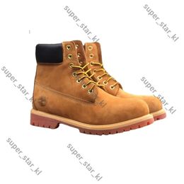 Designer Timberlans Boot Luxury Boots Boots Shoes Men Boots Waterproof Ankle Classic Martin Shoe Cowboy Yellow Red Blue Black Pink Hiking 36-46 352