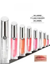 Designer makeup lip gloss liquid lipstick 3D Hydra Charm Lips Oil 7 different Colour lasting Moisturising 2024 Silver cap Lip honey Cosmetics Fast delivery