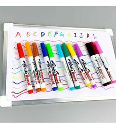 Watercolor Brush Pens Markers Magical watercolor brushes Montessori markers for children early education whiteboard markers watercolor markers WX5.27