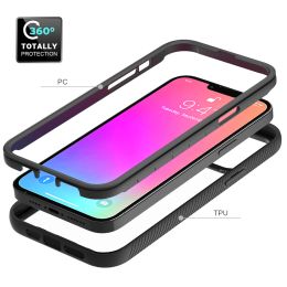 SPORTLINK Clear Shockproof Phone Case For iPhone 15 14 13 12 11 Pro Max Mini 5.8 6.1 6.5 6.7 Inch Silicone Back Protective Cover