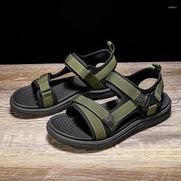 Casual Shoes Sandal Men 2024 Summer Sandals For Leisure Beach Male Lightweight Outdoor
