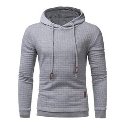 2021 Mens Winter Hoodies Casual Sweatshirt Hooded Black White Coat Sweats Pullover Jumper Jacket Fashion Gyms Clothing High Qualit8904339