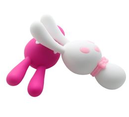 Rabbit Vibrator Sex Toys For Women Masturbation Clitoris G spot Massage Nipple Clit Vagina Pussy Anal Stimulation 10 Speed Recharg5507336