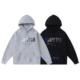 trapstar tracksuit men Tracksuit Trap star Blue White Towel Embroidery Sweater Pants High Street Men Women Couples Fashion Casual Suit Man Fashion Outfits