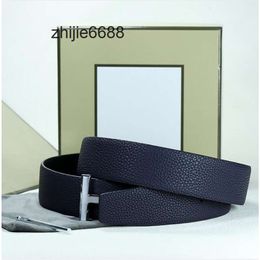 Clothing Buckle Belt Fashion High Quality Luxury Accessories Designers Men Women Belts Genuine Leather T Buckle Waistband With Box Dustbag