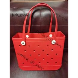 Summer Grande sacchetti da spiaggia Waterproof Eva Basket Women Borse Borse Borse Borse traspirabile Shopping Storage Borse Bogg 229