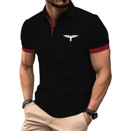 Polo Shirts for Men Casual Slim Fit Mens Polos Summer Fashion Men Clothing 240528