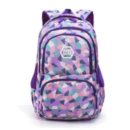 Multi-Color Printed Popular Fashion Children School Bags Boys Backpack For Kids Schoolbag For Girls Y200609 261Y