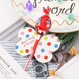 Gift Wrap Insect Tag Creative Cute Little Christmas Candy Box Accessories Lollipop Decorated Card Party Packaging