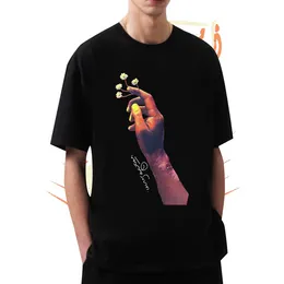 5A T shirt High Street Hip Hop Short Sleeve Cotton O-Neck Men Tops Tees 2024 DIY Custom Printed Tshirts