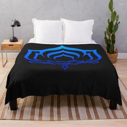 Blankets Warframe Logo Design Boho Bedding Bed Home Decor Throw Blanket