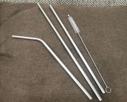 Diffrient size of Stainless Steel Straw Reusable Drinking Straws Metal Straw Cleaning Brush Bar Drinking Tools Barware A103069581