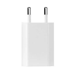 Universal USB Wall Charger Full 1A Portable Charging Adapter EU Plug Charging Adapter For Universal Cellphones Home Charger Adapter LL